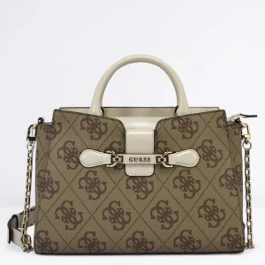 Donna GUESS Borsa a mano e tracolla Nolana Col. Beige