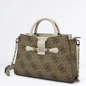 Donna GUESS Borsa a mano e tracolla Nolana Col. Beige