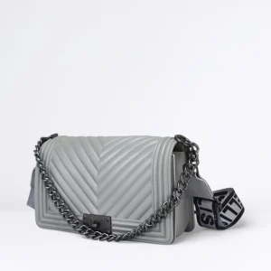 Donna MARC ELLIS Borsa Flat M Col. Glacier Gray