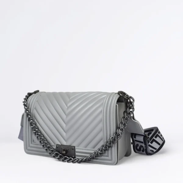 Donna MARC ELLIS Borsa Flat M Col. Glacier Gray