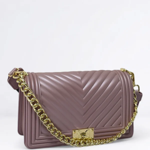 Donna MARC ELLIS Borsa Flat M Col. Rose Gold