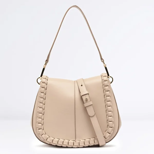 Donna GIANNI CHIARINI Borsa Helena Round in pelle Col.