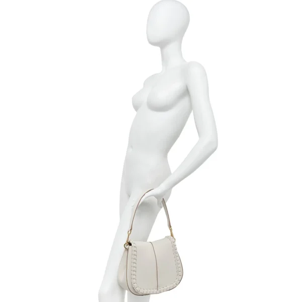 Donna GIANNI CHIARINI Borsa Helena Round in pelle Col.