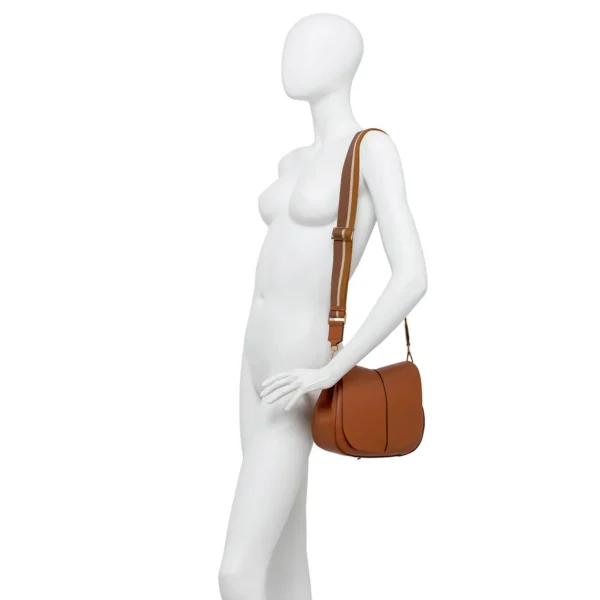 Donna GIANNI CHIARINI Borsa Helena Round in Pelle Col.