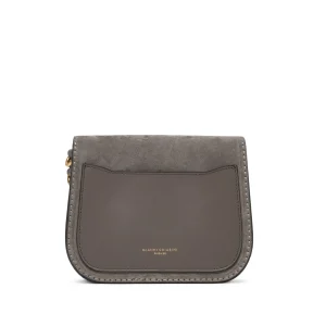 Donna GIANNI CHIARINI Borsa Meg in suede e pelle Col.