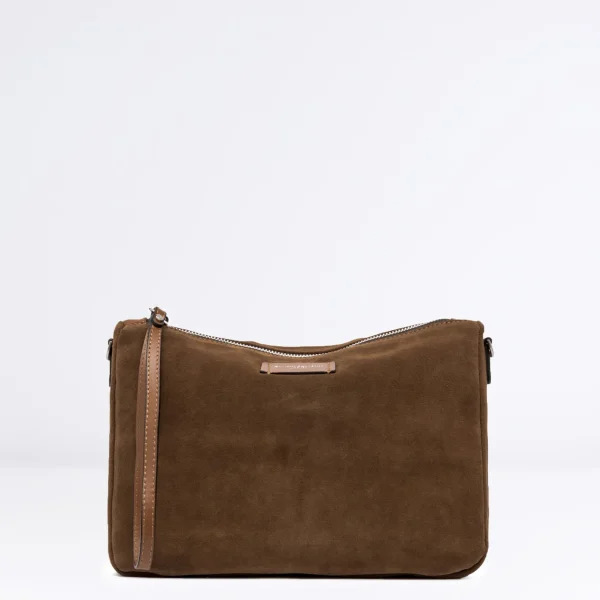 Donna GIANNI CHIARINI Borsa Nora Pouch in camoscio Col.