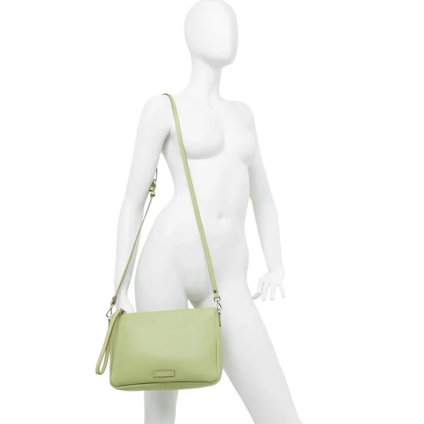 Donna GIANNI CHIARINI Borsa Nora Pouch in Pelle Col.