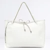 Donna GIANNI CHIARINI Borsa Shopping Ray in pelle Col.