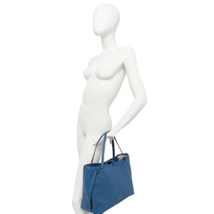 Donna GIANNI CHIARINI Borsa Shopping Ray in pelle Col.