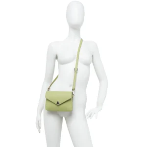 Donna GIANNI CHIARINI Borsa tracolla Corallo in pelle Col.