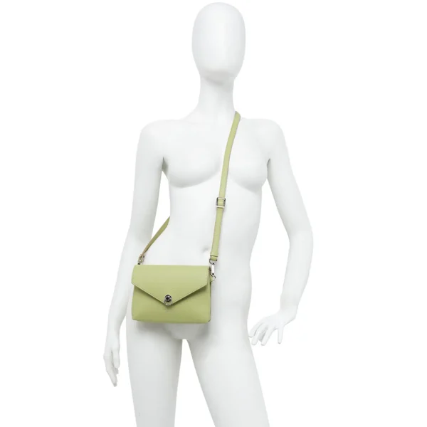 Donna GIANNI CHIARINI Borsa tracolla Corallo in pelle Col.