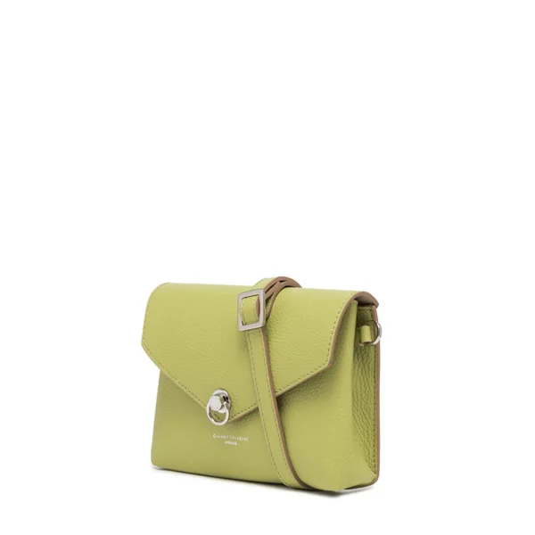 Donna GIANNI CHIARINI Borsa tracolla Corallo in pelle Col.