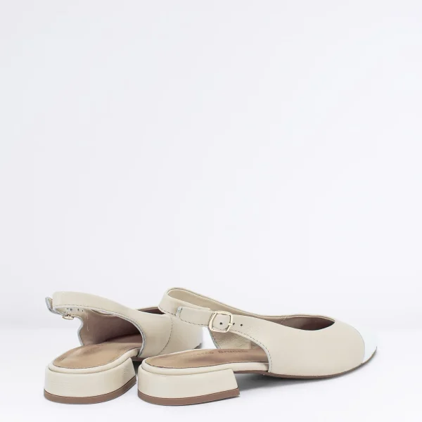 Donna FRANCESCO BRUNELLI Chanel basso in Pelle Col.