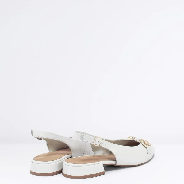 Donna FRANCESCO BRUNELLI Chanel basso in Pelle Col.