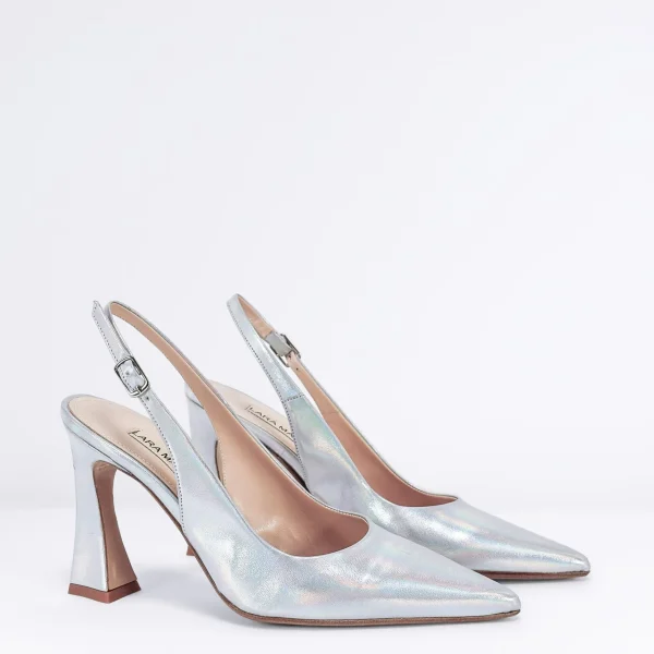 Donna LARA MAY Chanel in Pelle lamimata Col. T. 100