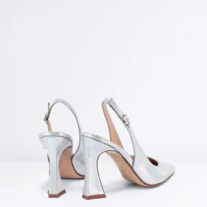 Donna LARA MAY Chanel in Pelle lamimata Col. T. 100