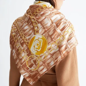 Donna LIU JO Foulard Charms all over