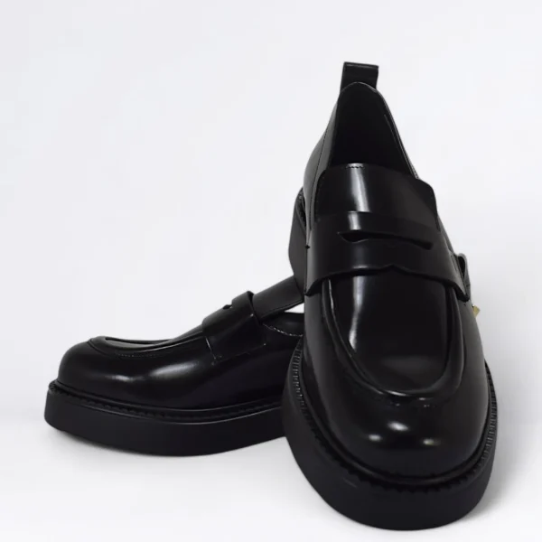 Donna VSL Mocassino in Pelle Col.