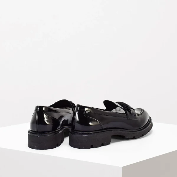 Donna VSL Mocassino in pelle Col.