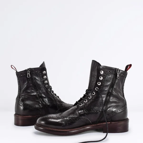 Uomo JP\/DAVID Polacco in Pelle Col.