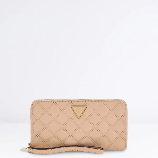 Donna GUESS Portafoglio Zip Around giuly Col.