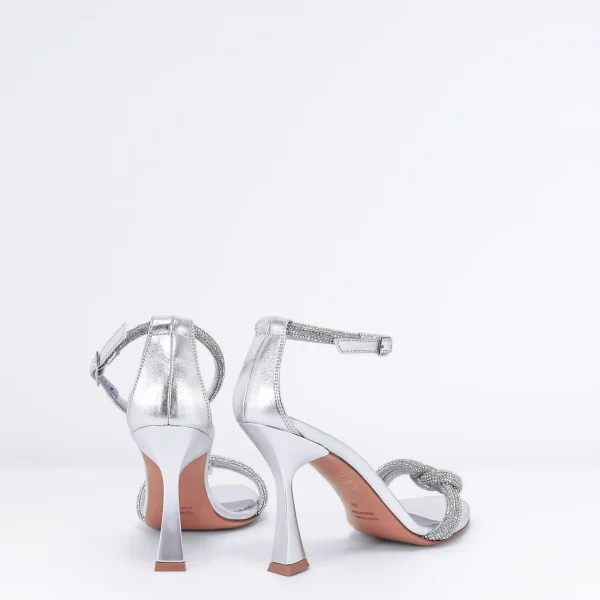 Donna ALBANO Sandalo strass in Pelle Col.