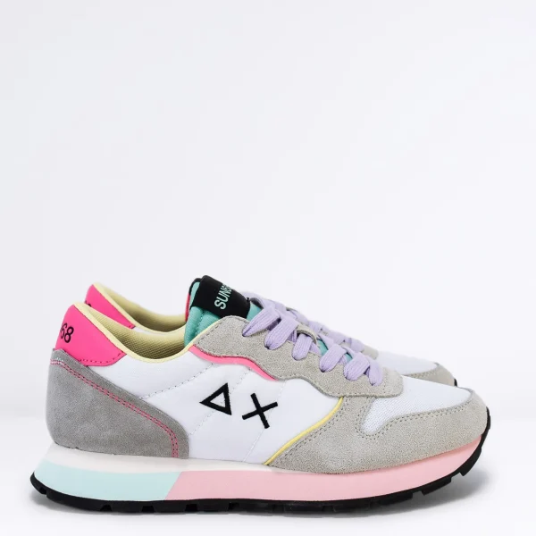 Donna SUN68 Sneaker Ally color explosion Col.