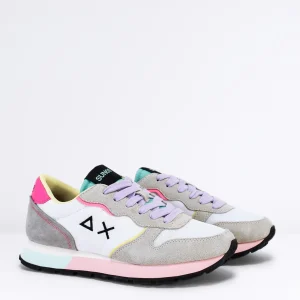 Donna SUN68 Sneaker Ally color explosion Col.