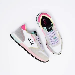 Donna SUN68 Sneaker Ally color explosion Col.