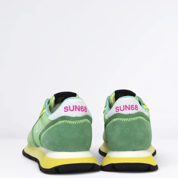 Donna SUN68 Sneaker Ally color explosion Col.