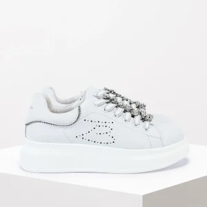 Donna TOSCA BLU Sneaker Blues in pelle Col.