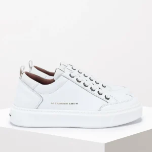 Uomo ALEXANDER SMITH Sneaker Bond in Pelle Col.