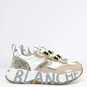 Donna Ricci shop Sneaker Club Col. Bianco Rosa