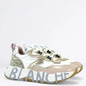 Donna Ricci shop Sneaker Club Col. Bianco Rosa