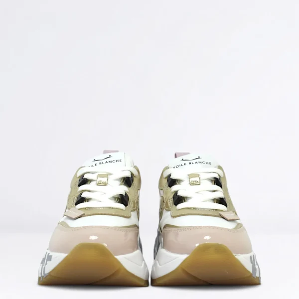 Donna Ricci shop Sneaker Club Col. Bianco Rosa