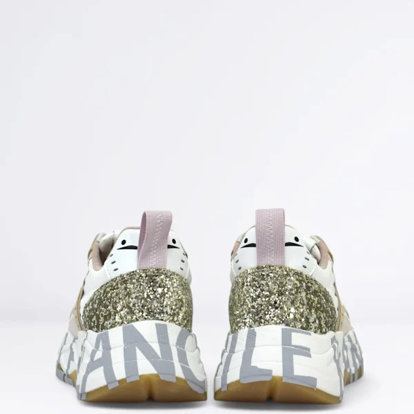 Donna Ricci shop Sneaker Club Col. Bianco Rosa