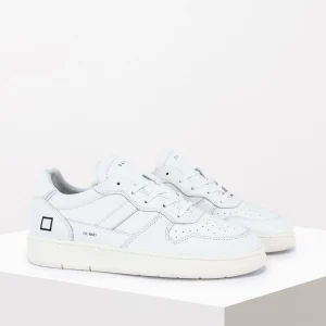 Uomo D.A.T.E. Sneaker Court 2.0 mono white