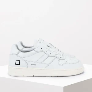 Uomo D.A.T.E. Sneaker Court 2.0 mono white