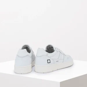 Uomo D.A.T.E. Sneaker Court 2.0 mono white