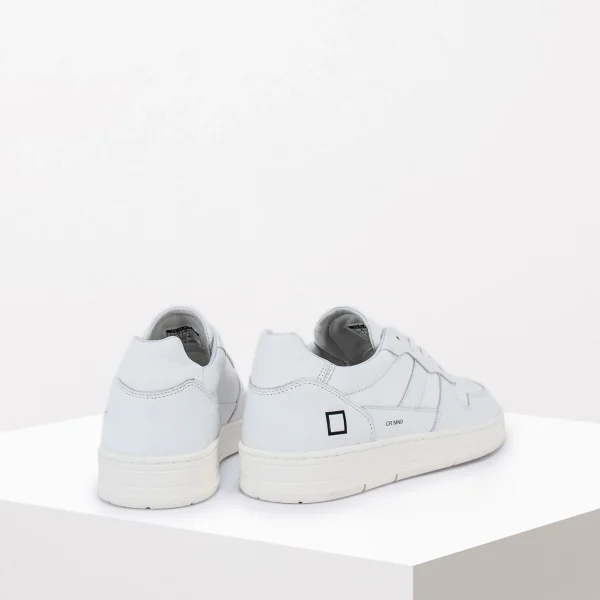 Uomo D.A.T.E. Sneaker Court 2.0 mono white