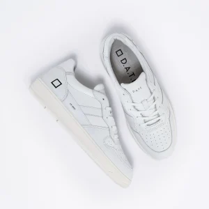Uomo D.A.T.E. Sneaker Court 2.0 mono white