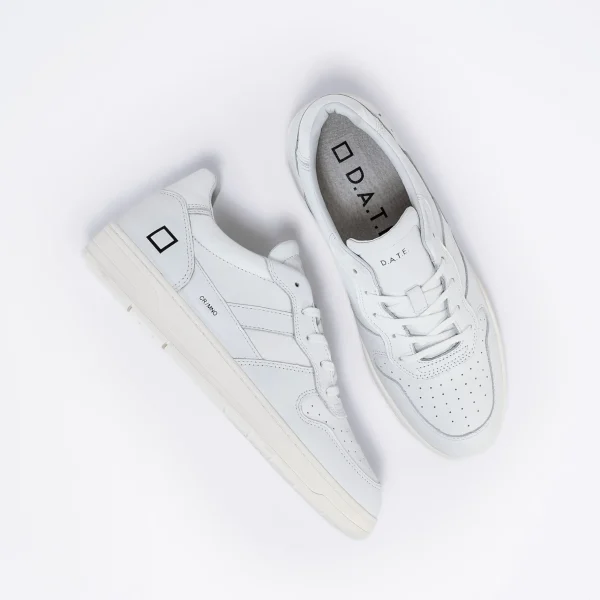 Uomo D.A.T.E. Sneaker Court 2.0 mono white