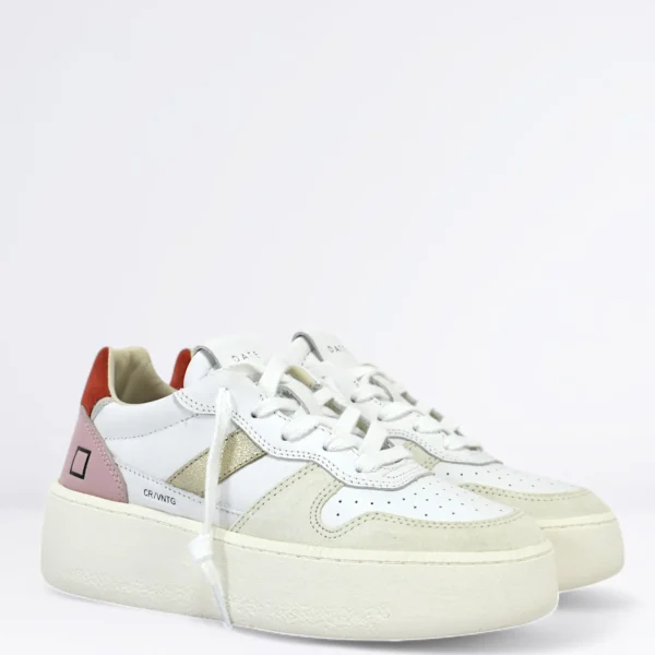 Donna D.A.T.E. Sneaker Court Platform Col.