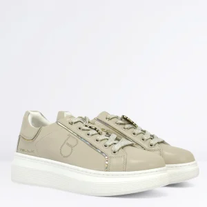 Donna TOSCA BLU Sneaker farfalla in pelle Col.