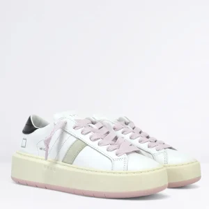 Donna D.A.T.E. Sneaker Hill Low Platform Col.