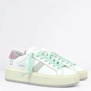 Donna D.A.T.E. Sneaker Hill Low Platform Col.