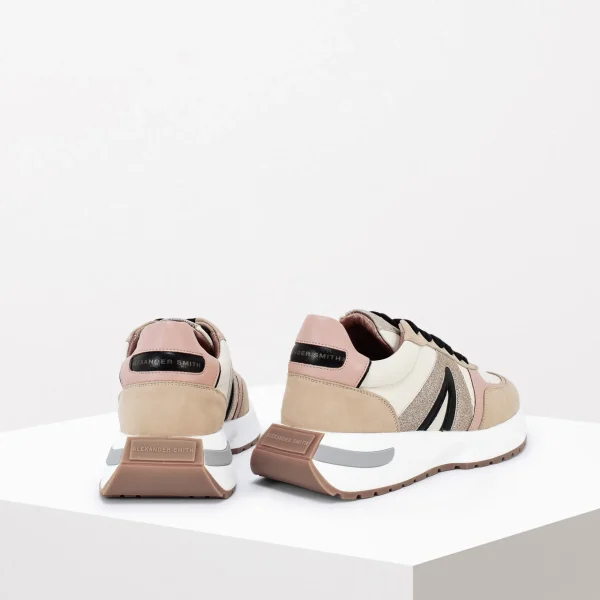 Donna ALEXANDER SMITH Sneaker Hyde in pelle Col.