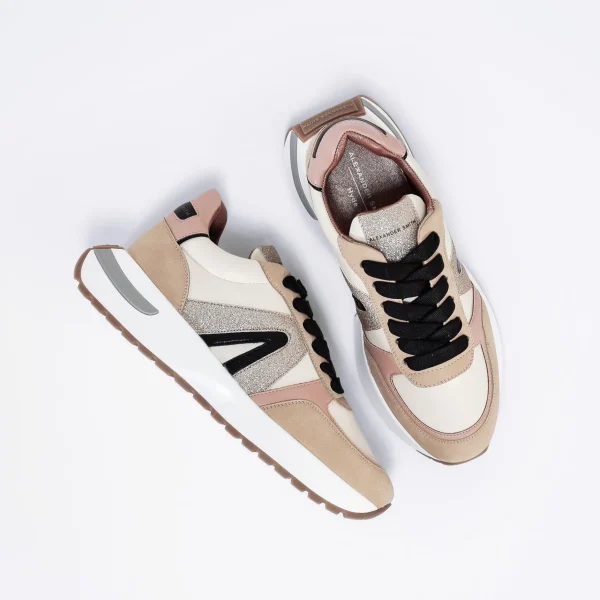 Donna ALEXANDER SMITH Sneaker Hyde in pelle Col.