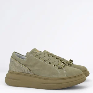 Donna Mu00c8LINu00c8 Sneaker in Camoscio Col.