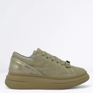 Donna Mu00c8LINu00c8 Sneaker in Camoscio Col.